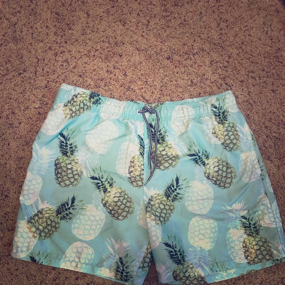 Arizona Tropical Pineapple Mens Swimtrunks